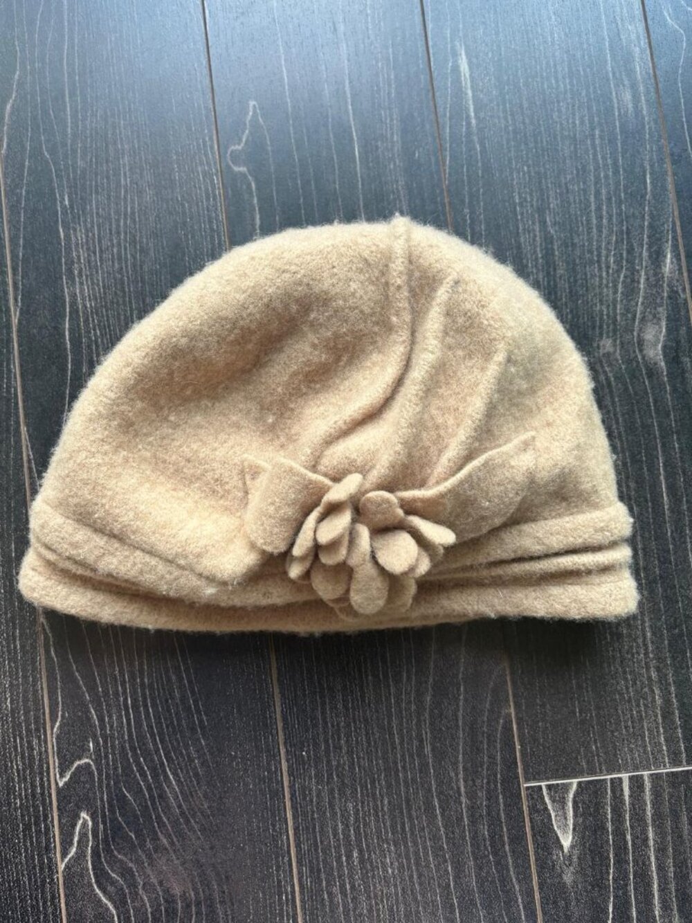 Wool Cloche Style Hat